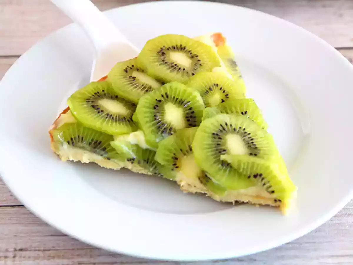 Tarte aux kiwis (rapide et simple) - photo 4