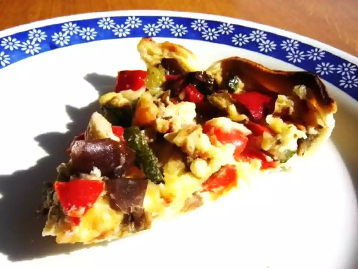 Tarte aux Légumes et Philadelphia!