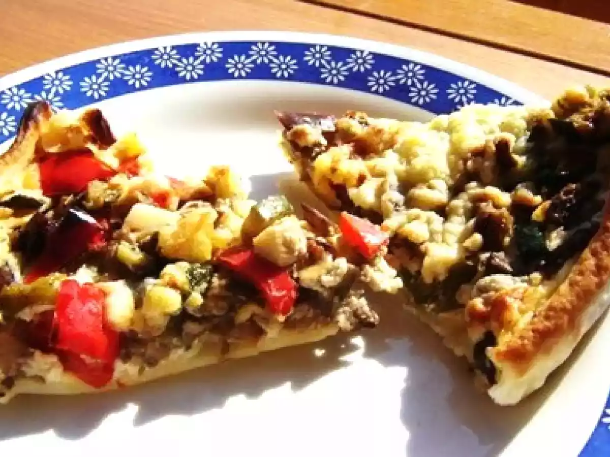 Tarte aux Légumes et Philadelphia! - photo 2