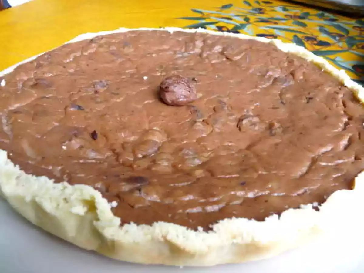 Tarte aux marrons