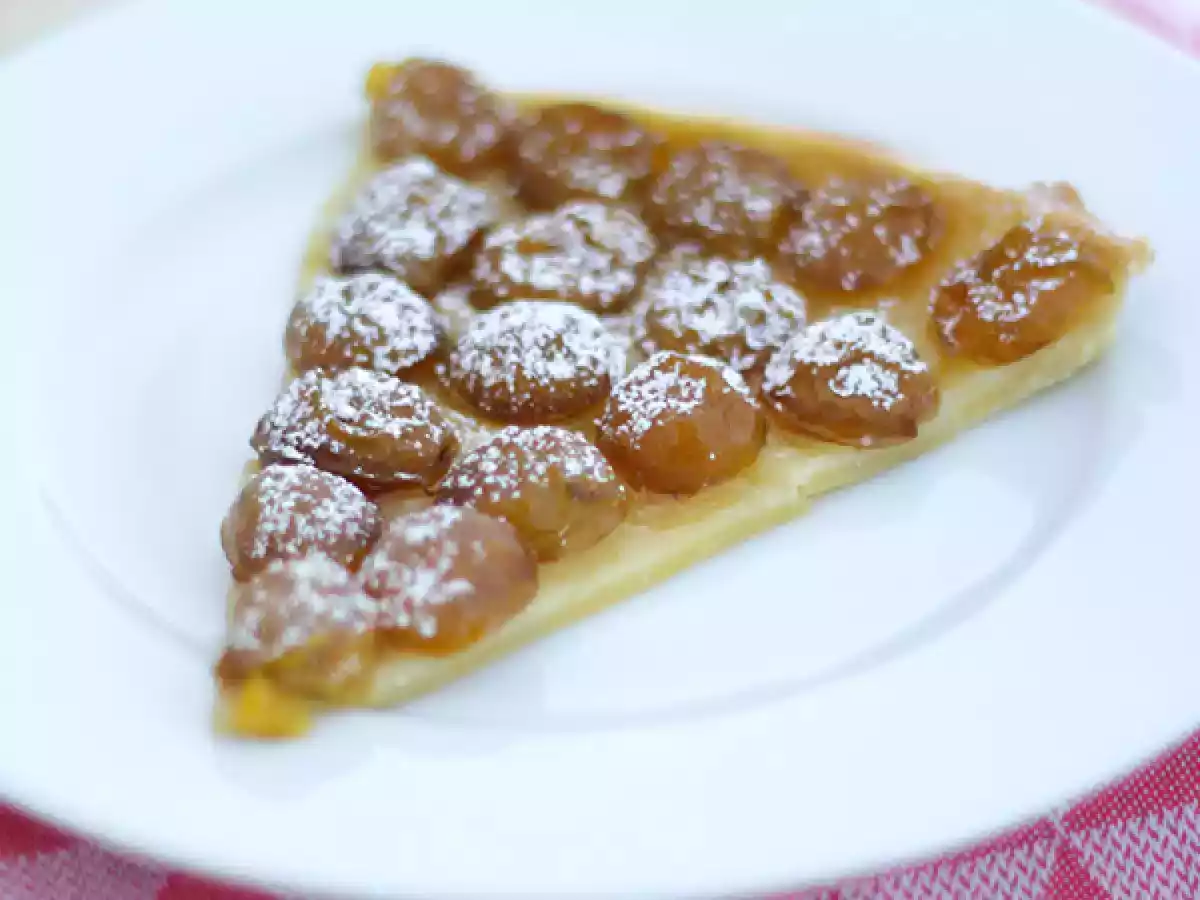 Tarte aux mirabelles - photo 2