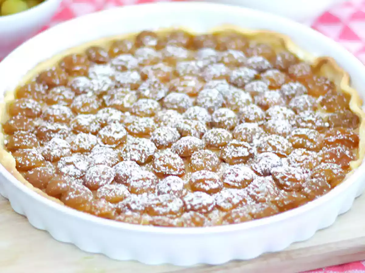 Tarte aux mirabelles - photo 4