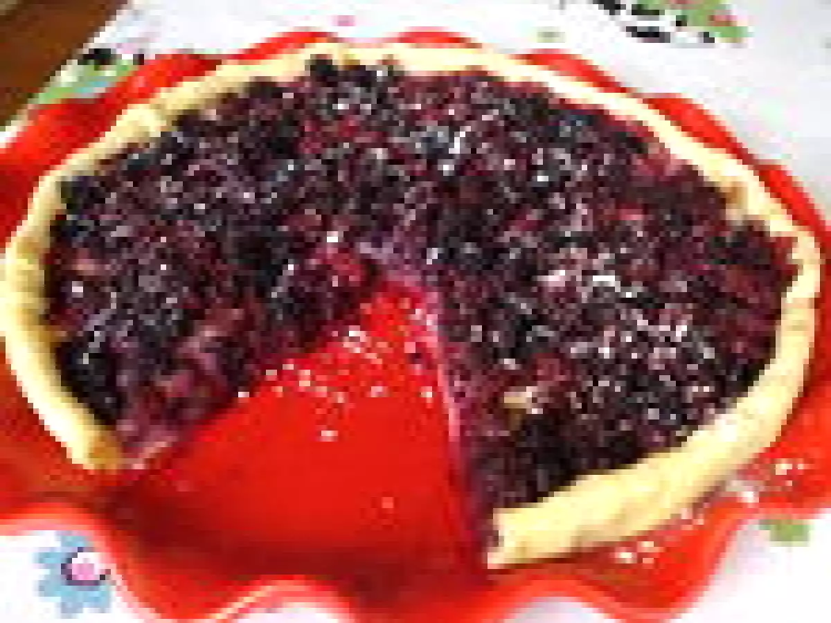 Tarte aux mûres - photo 2