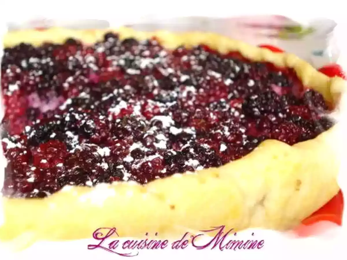 Tarte aux mûres - photo 4