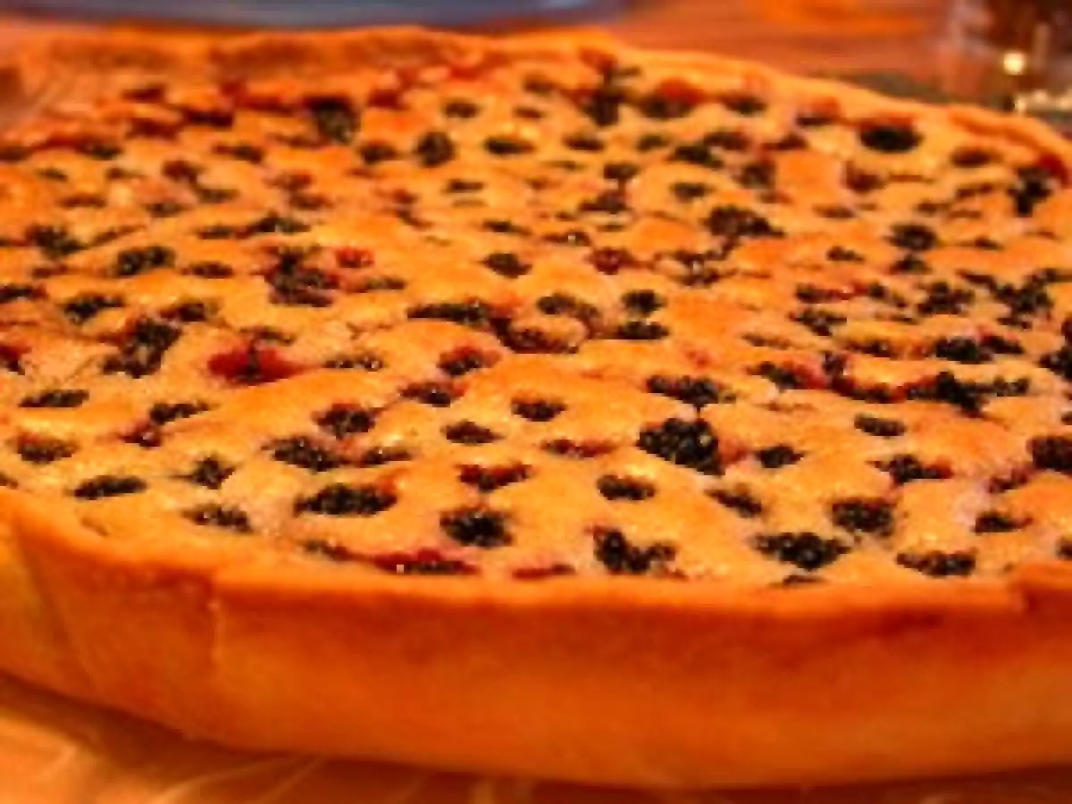 Tarte aux Mûres
