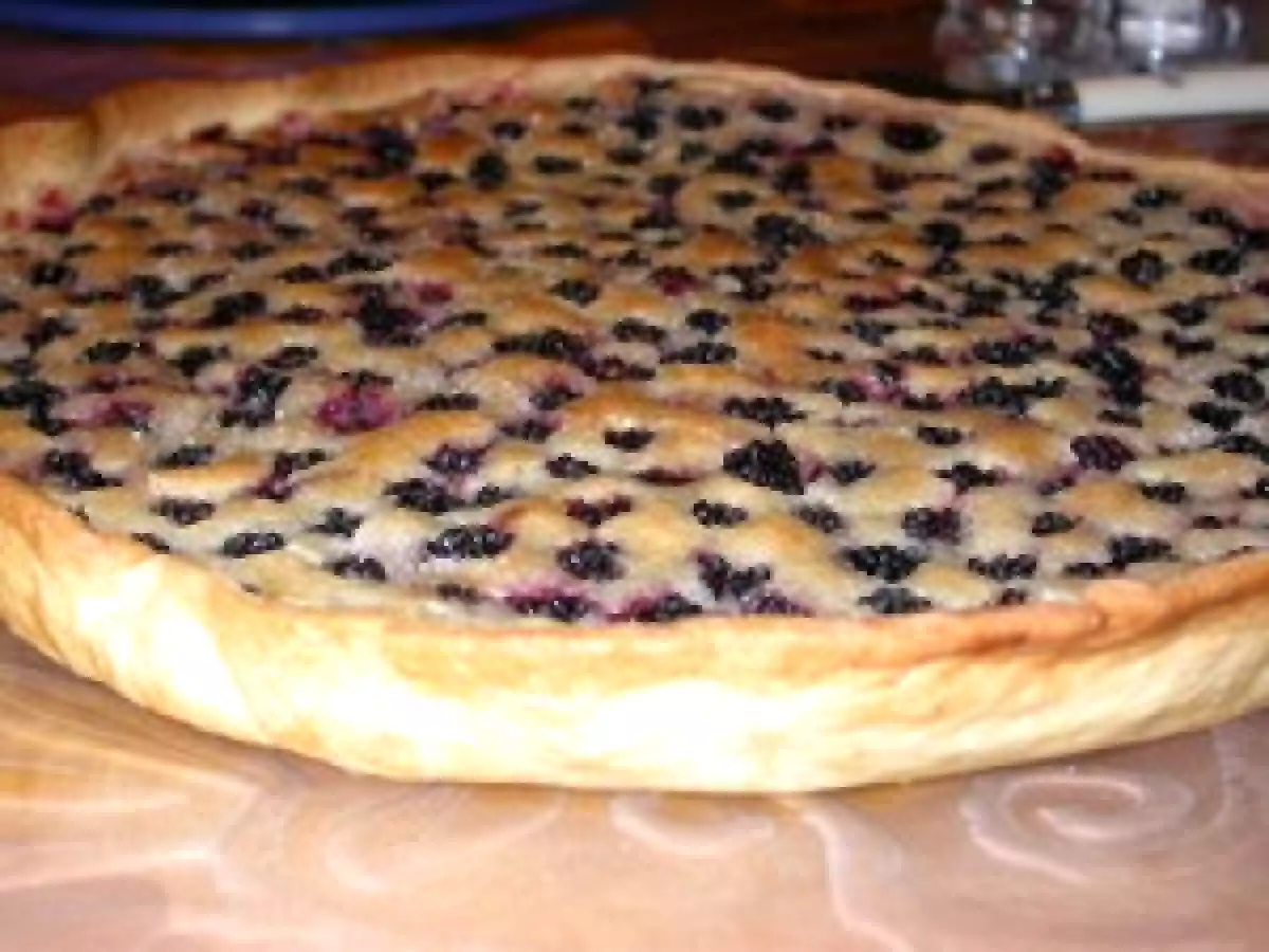 Tarte aux Mûres - photo 2