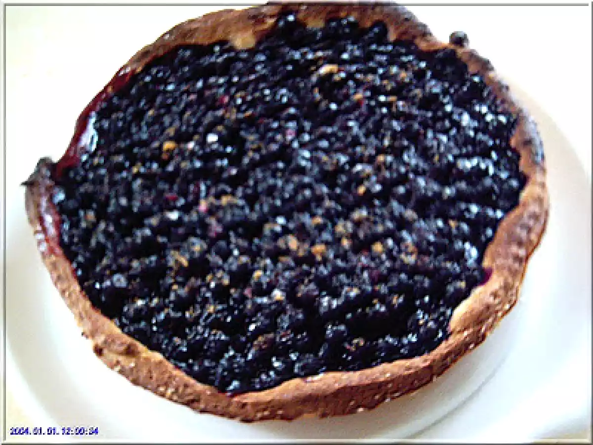TARTE AUX MYRTILLES