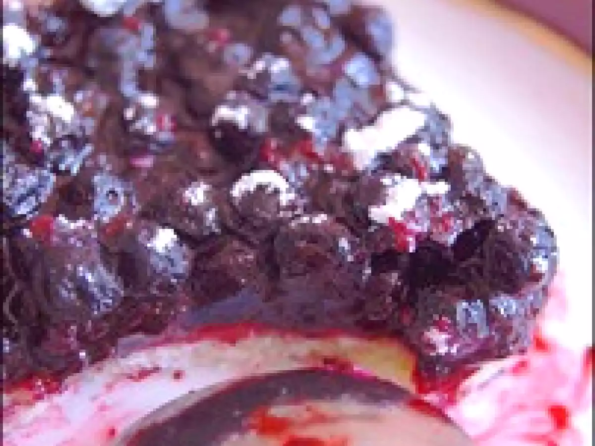 Tarte aux myrtilles - photo 2