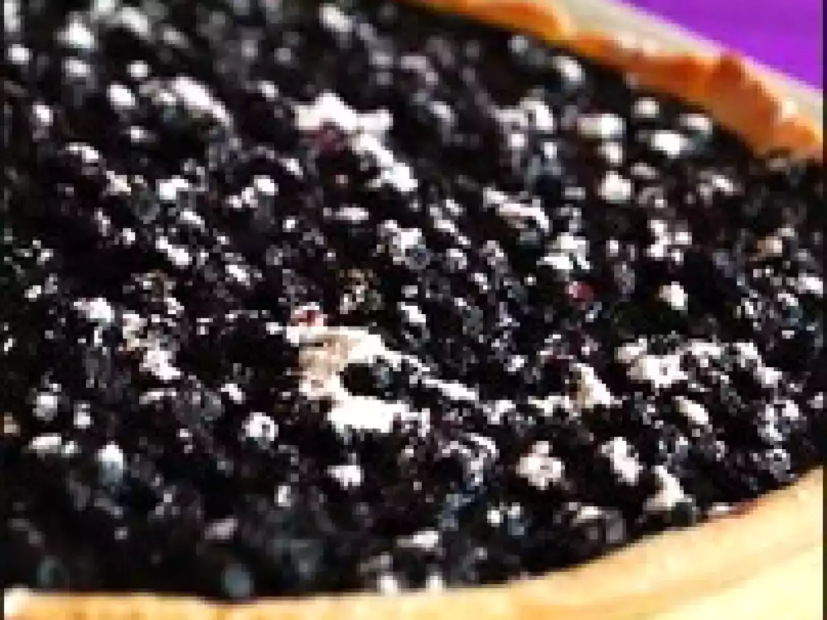 Tarte aux myrtilles - photo 3