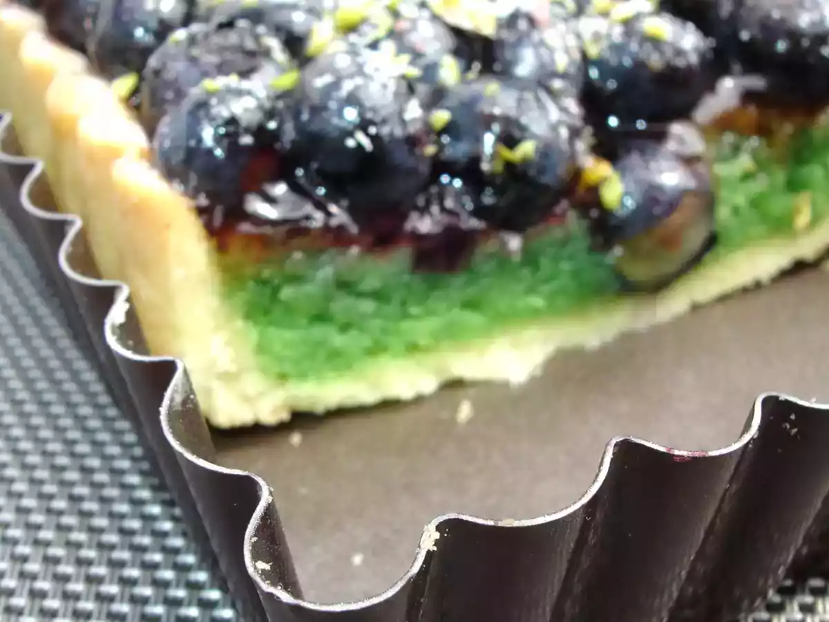 TARTE AUX MYRTILLES D'ERIC KAYSER