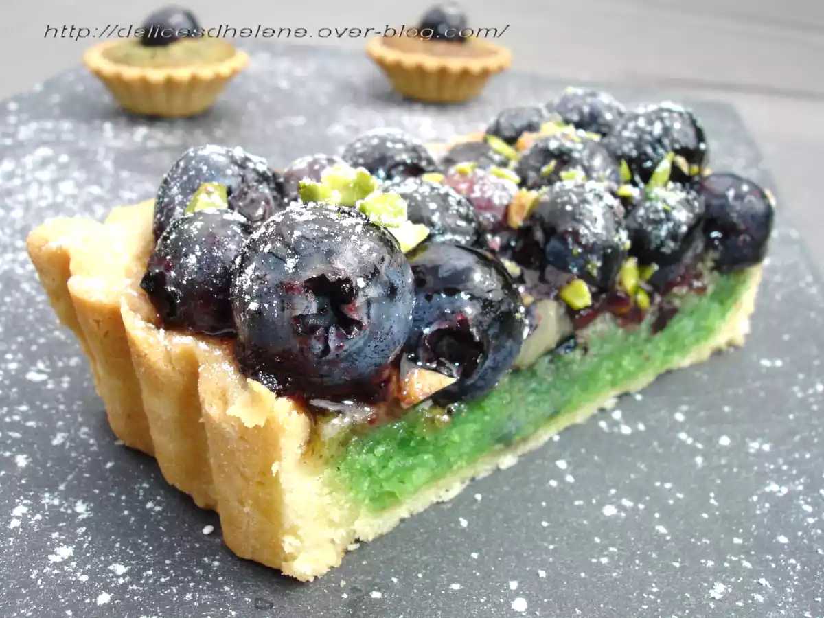 TARTE AUX MYRTILLES D'ERIC KAYSER - photo 2