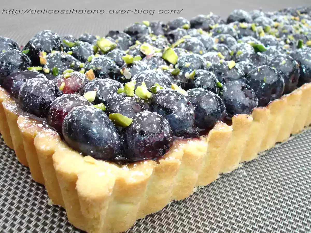 TARTE AUX MYRTILLES D'ERIC KAYSER - photo 3