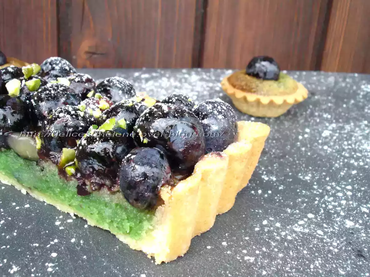 TARTE AUX MYRTILLES D'ERIC KAYSER - photo 4