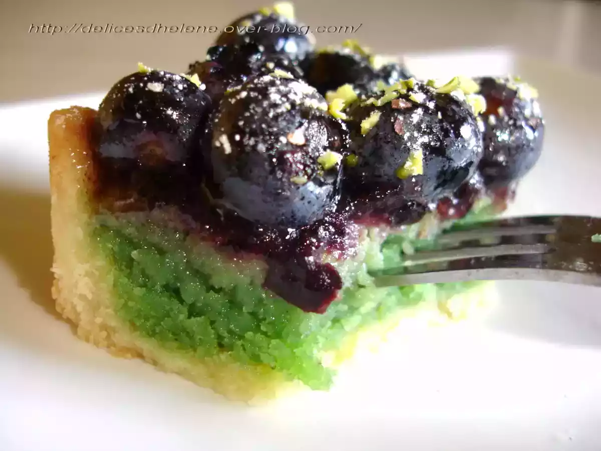 TARTE AUX MYRTILLES D'ERIC KAYSER - photo 5