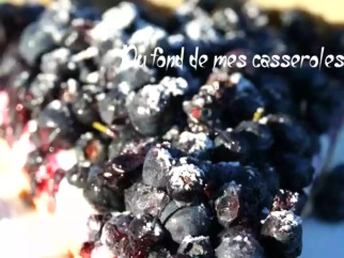 Tarte aux myrtilles et mascarpone