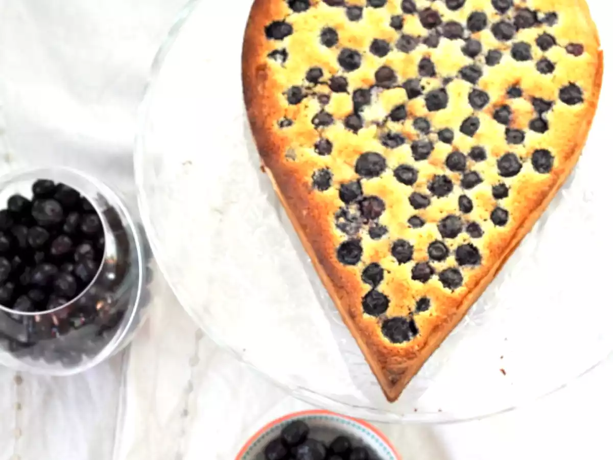 Tarte aux myrtilles meringuée ! - photo 2