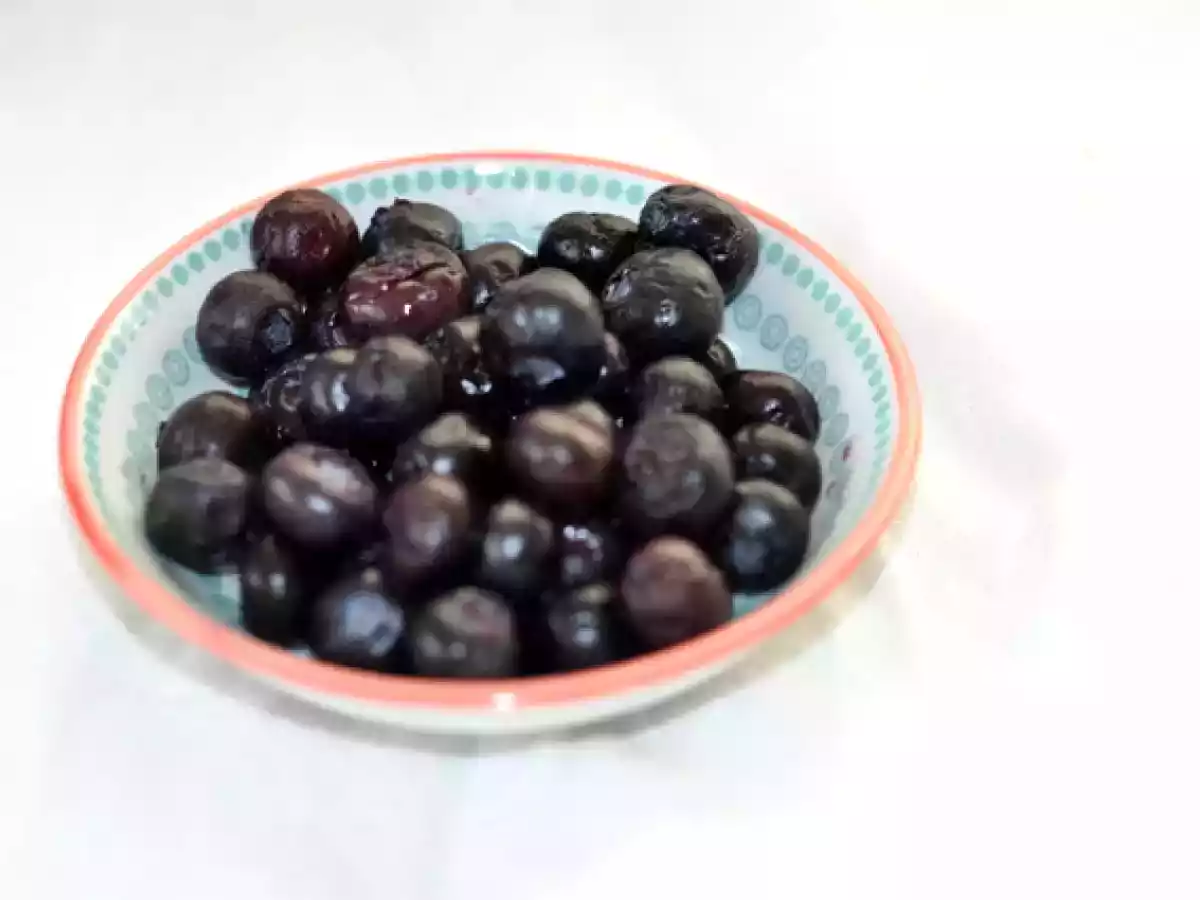 Tarte aux myrtilles meringuée ! - photo 3