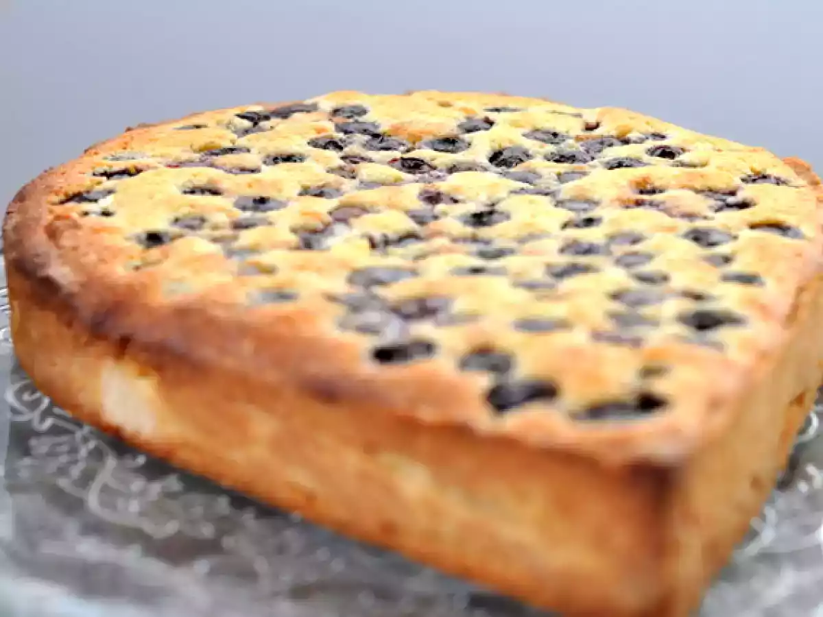 Tarte aux myrtilles meringuée ! - photo 4