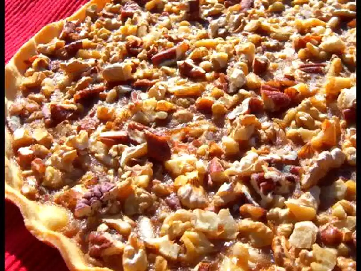 Tarte aux Noix