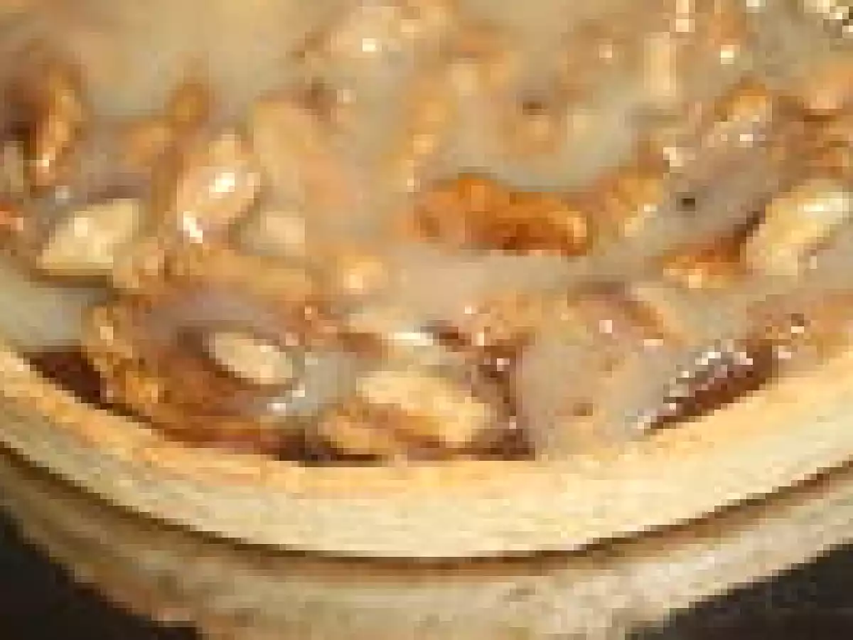 Tarte aux noix creme de marron et sirop d'érable - photo 2