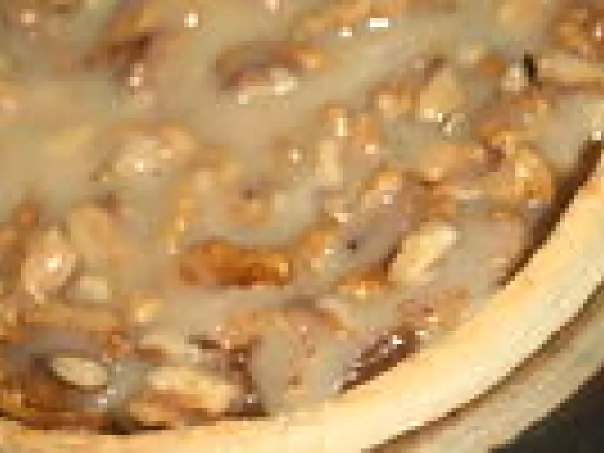 Tarte aux noix creme de marron et sirop d'érable - photo 3