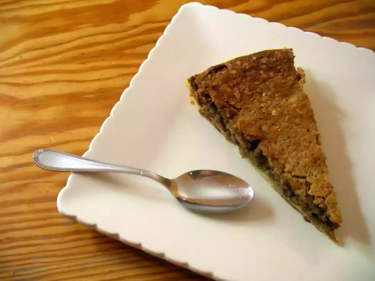 Tarte aux noix d'antan