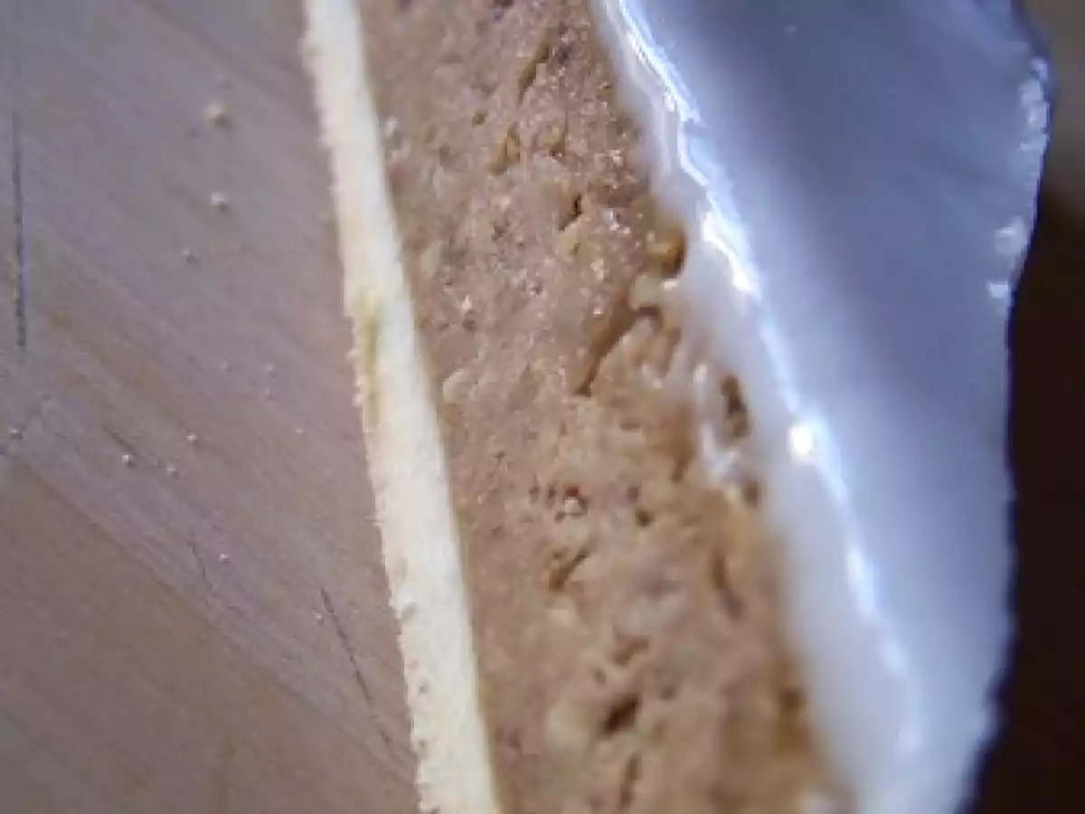 Tarte aux noix de Grenoble, glaçage au kirsch (83567 pts WW) - photo 2