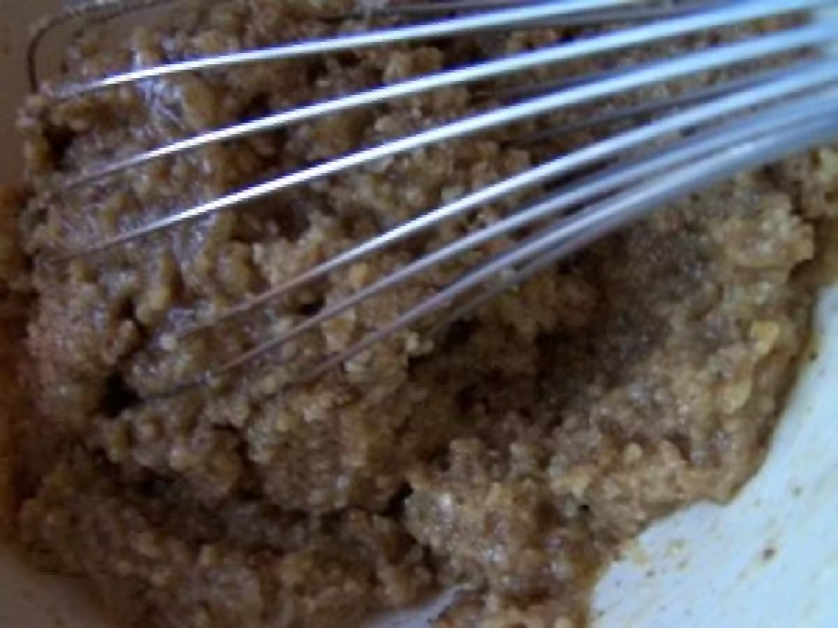 Tarte aux noix de Grenoble, glaçage au kirsch (83567 pts WW) - photo 4