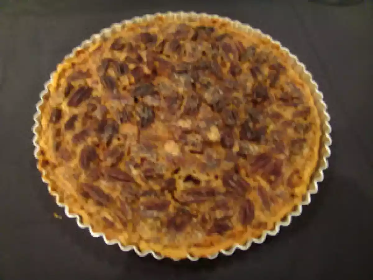 Tarte aux noix de pécan