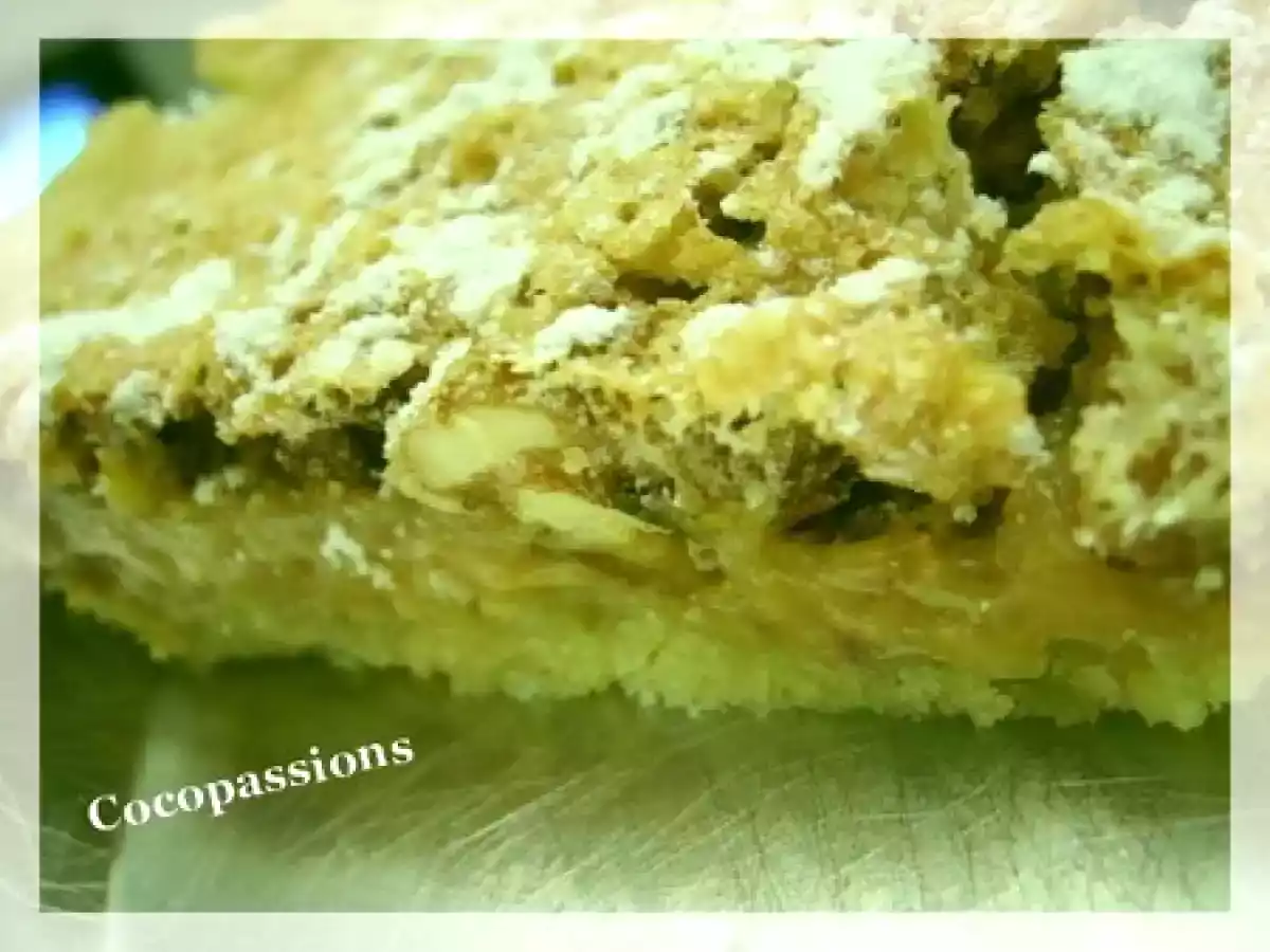 Tarte aux noix et à la confiture de lait