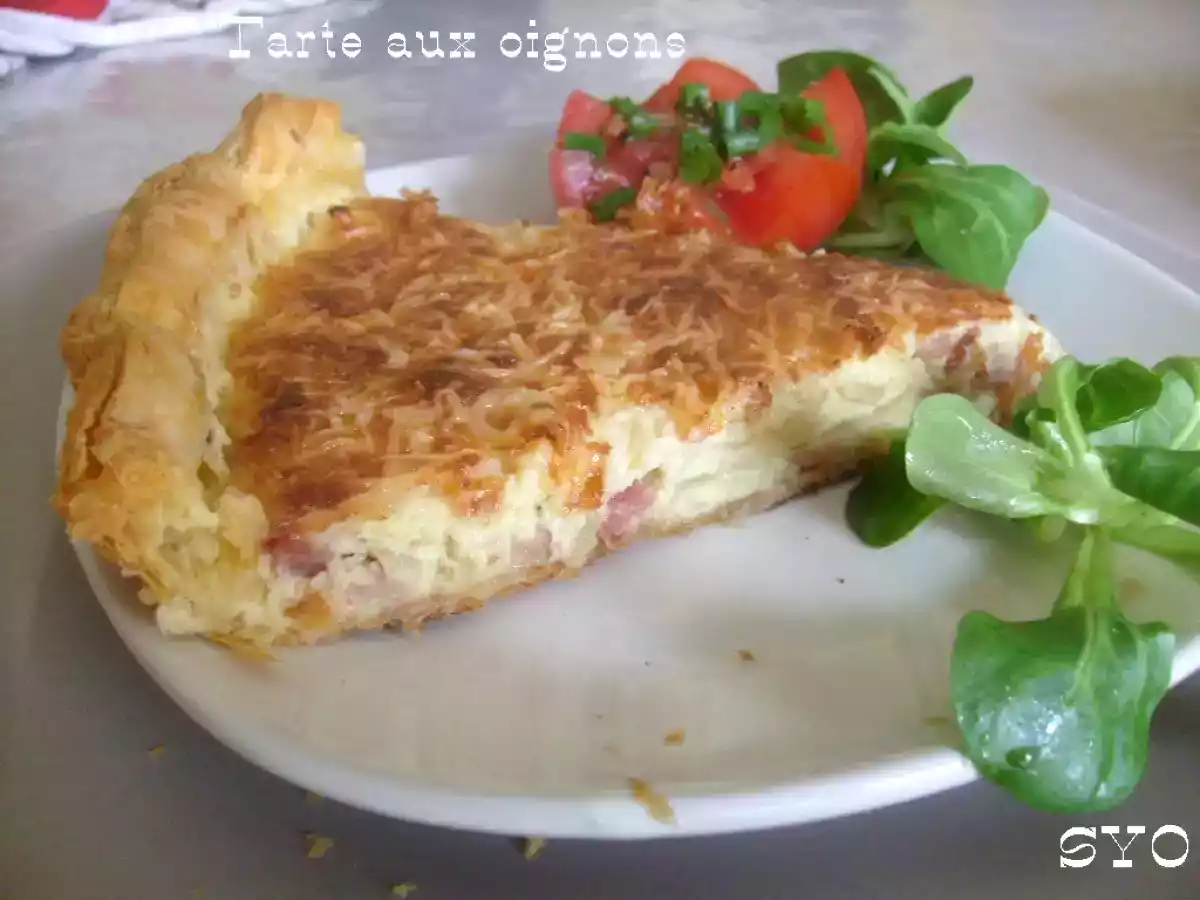 Tarte aux oignons de Mamigoz