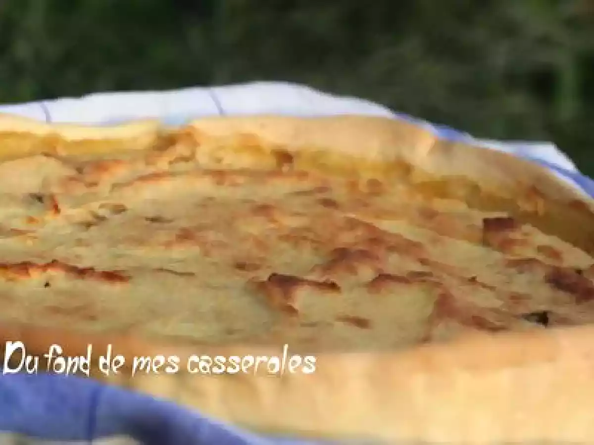 Tarte aux panais