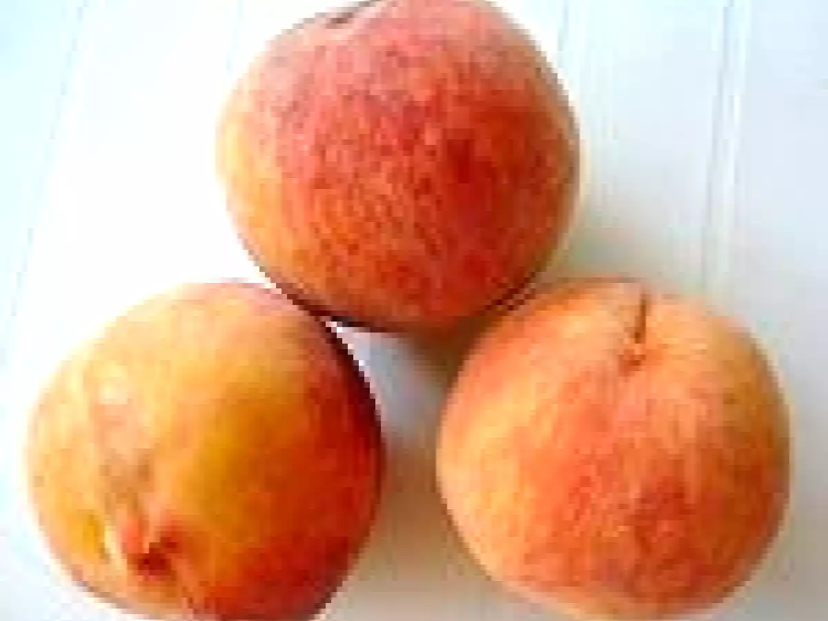 Tarte aux pêches à la crème d'amande - photo 3