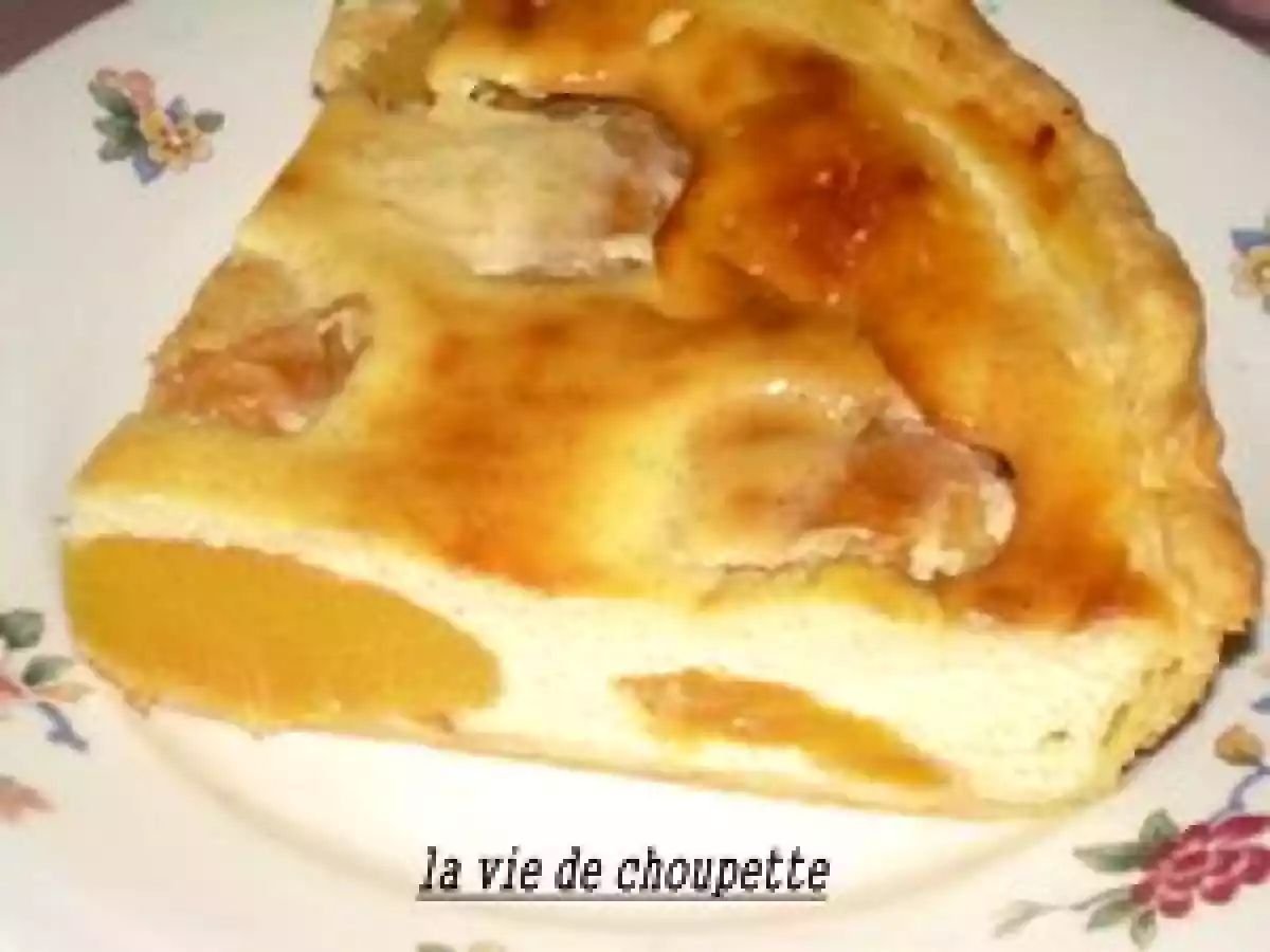 Tarte aux pêches et ricotta - photo 2