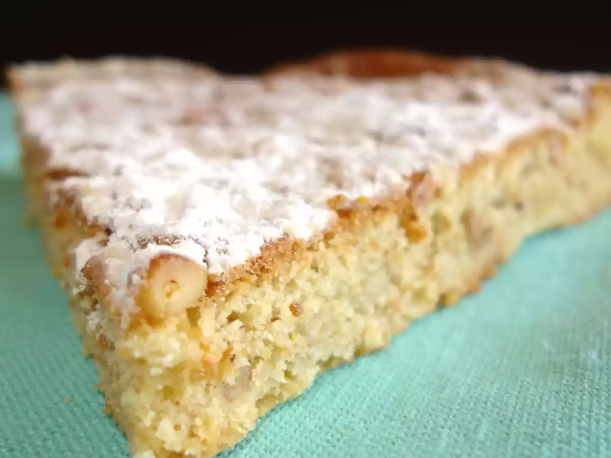 TARTE AUX PIGNONS ET SA FRANGIPANE