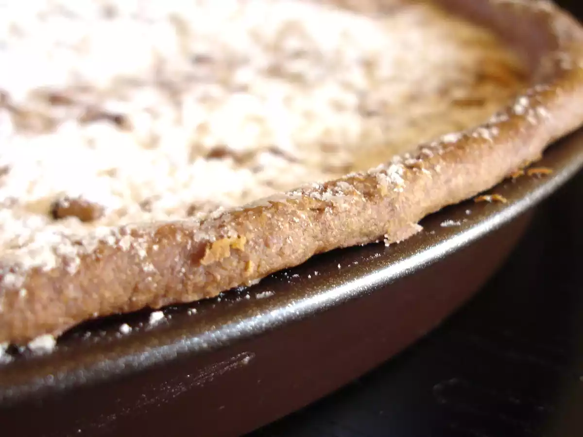 TARTE AUX PIGNONS ET SA FRANGIPANE - photo 2