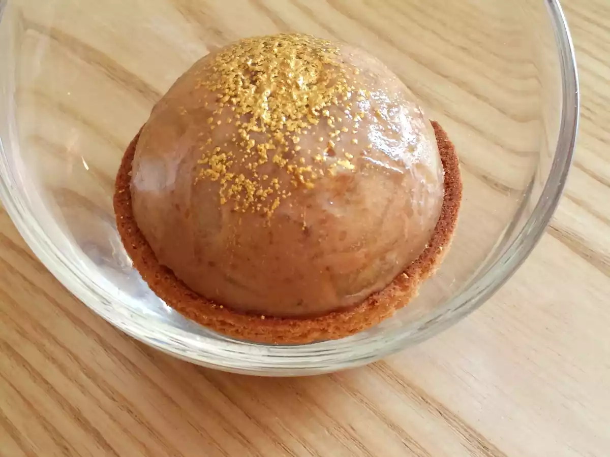 Tarte aux poire revisité