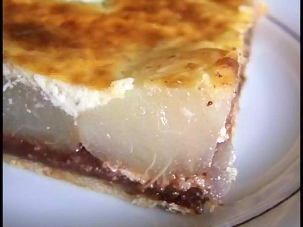 Tarte aux poires et nutella ... exquise douceur ! - photo 2