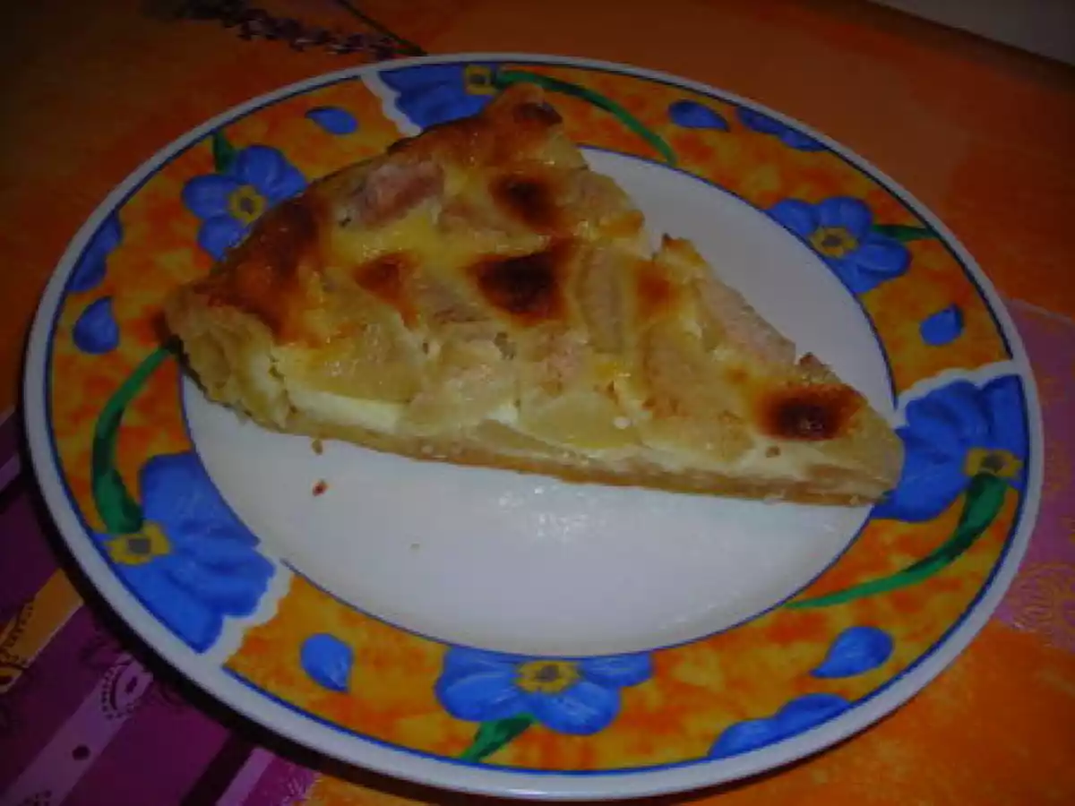 Tarte aux Poires facile