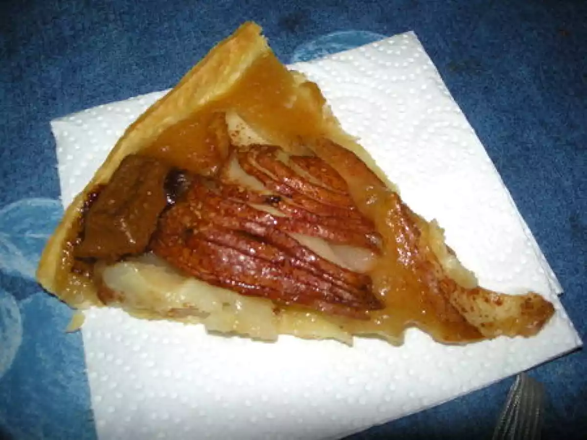 Tarte aux poires maison - photo 2