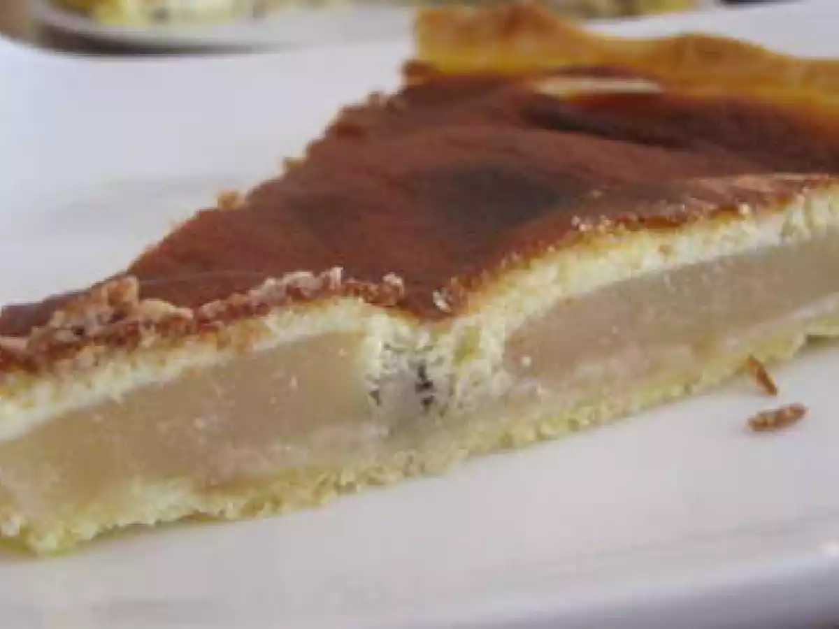 Tarte aux poires, pépites de chocolat et mascarpone - photo 3