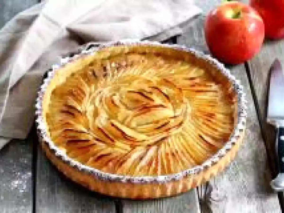 Tarte Aux Pommes