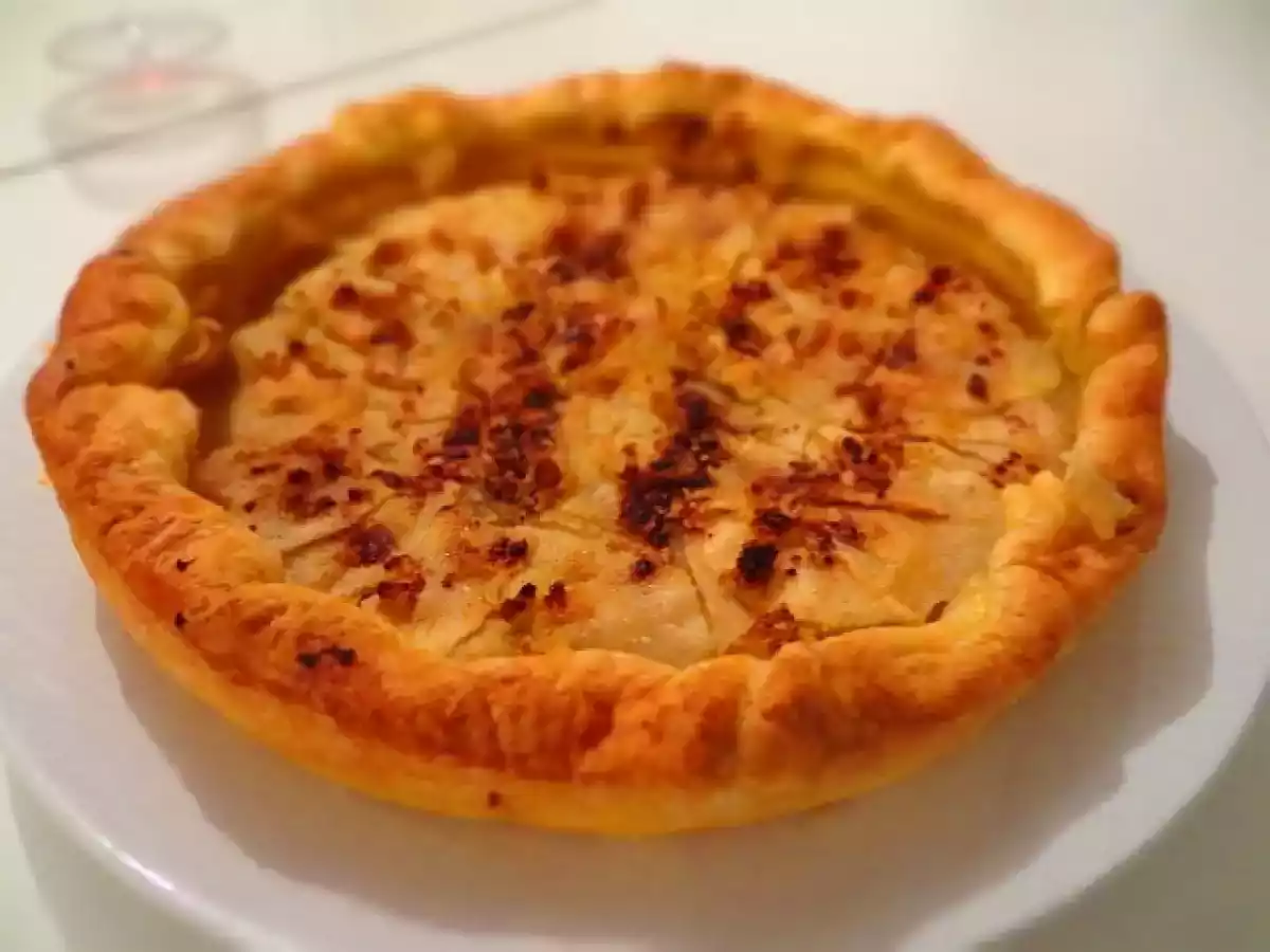 Tarte aux pommes à la cannelle, un dessert inratable