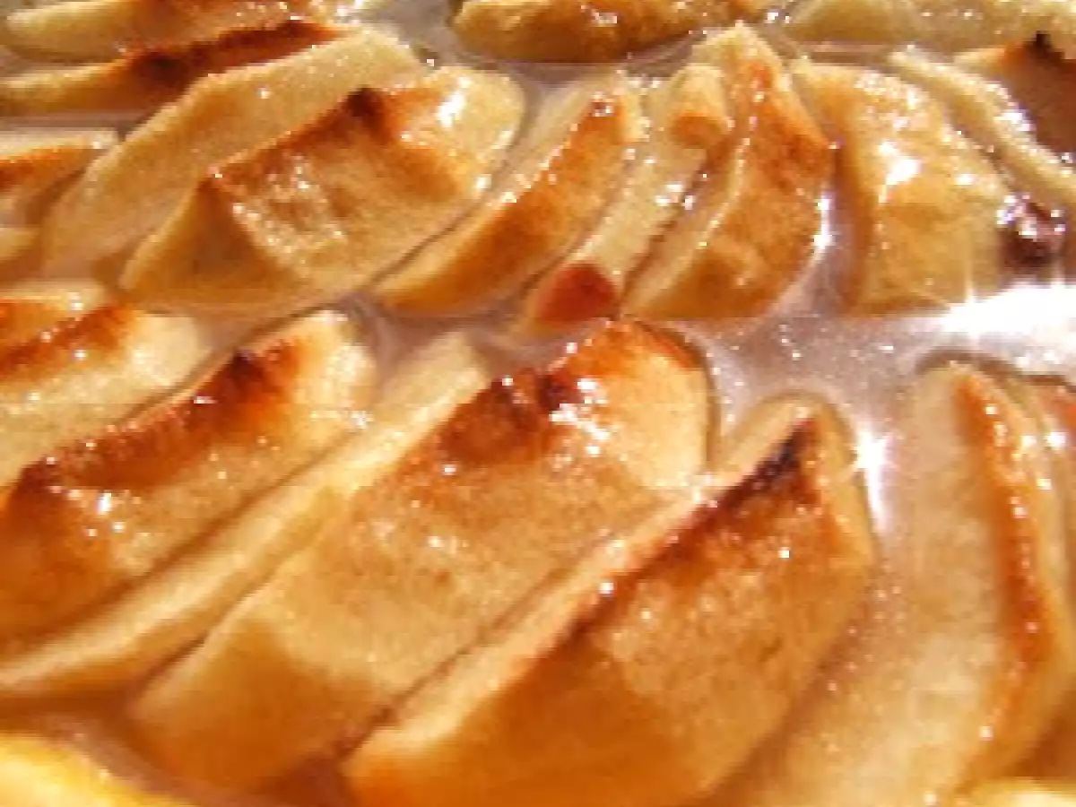 Tarte aux pommes à la gelée de cidre et Tarte aux framboises à la gelée de cidre - photo 2