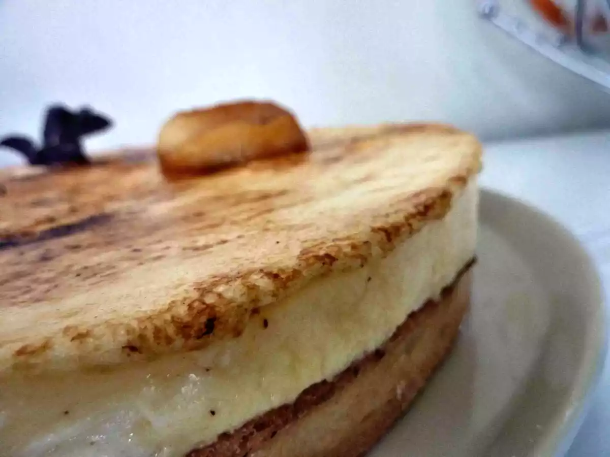 Tarte aux pommes au safran et cognac - photo 3