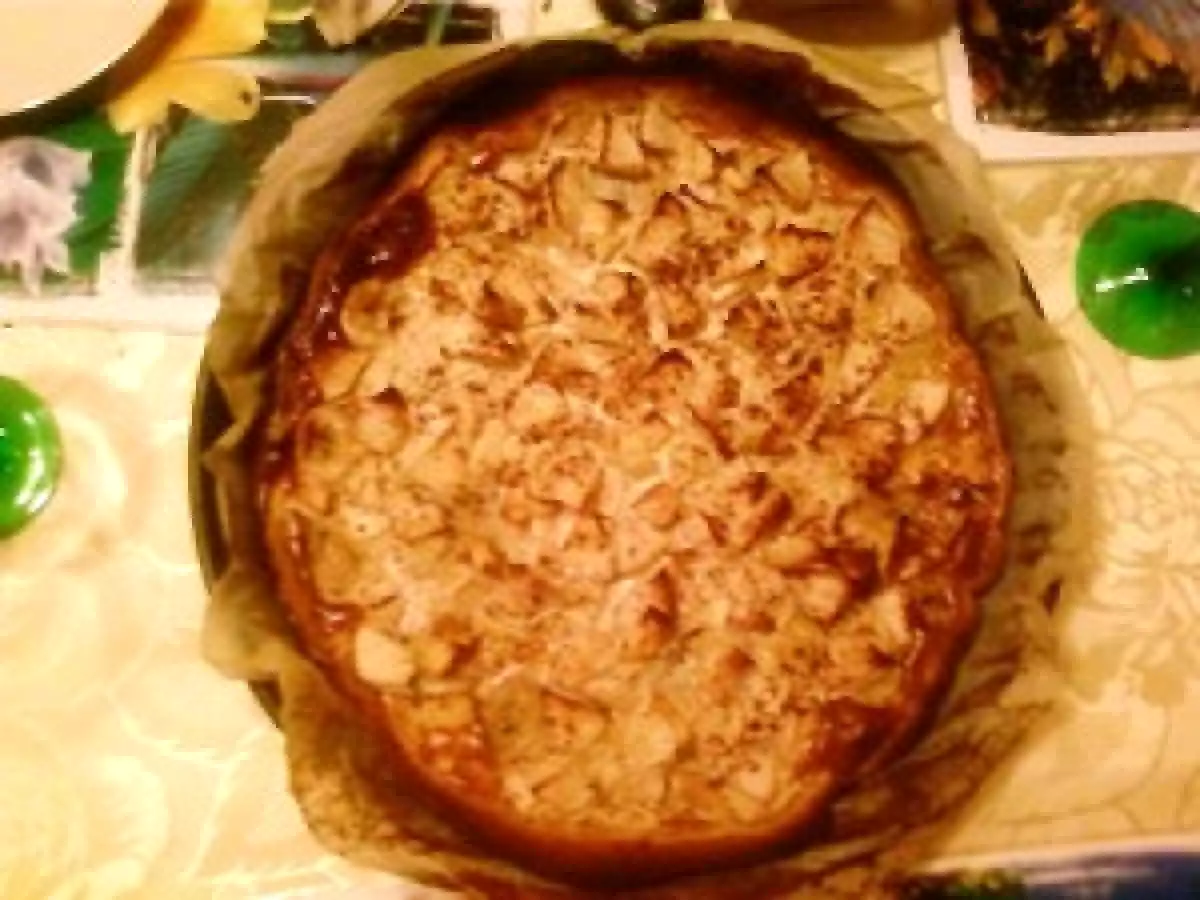 Tarte aux pommes - banane