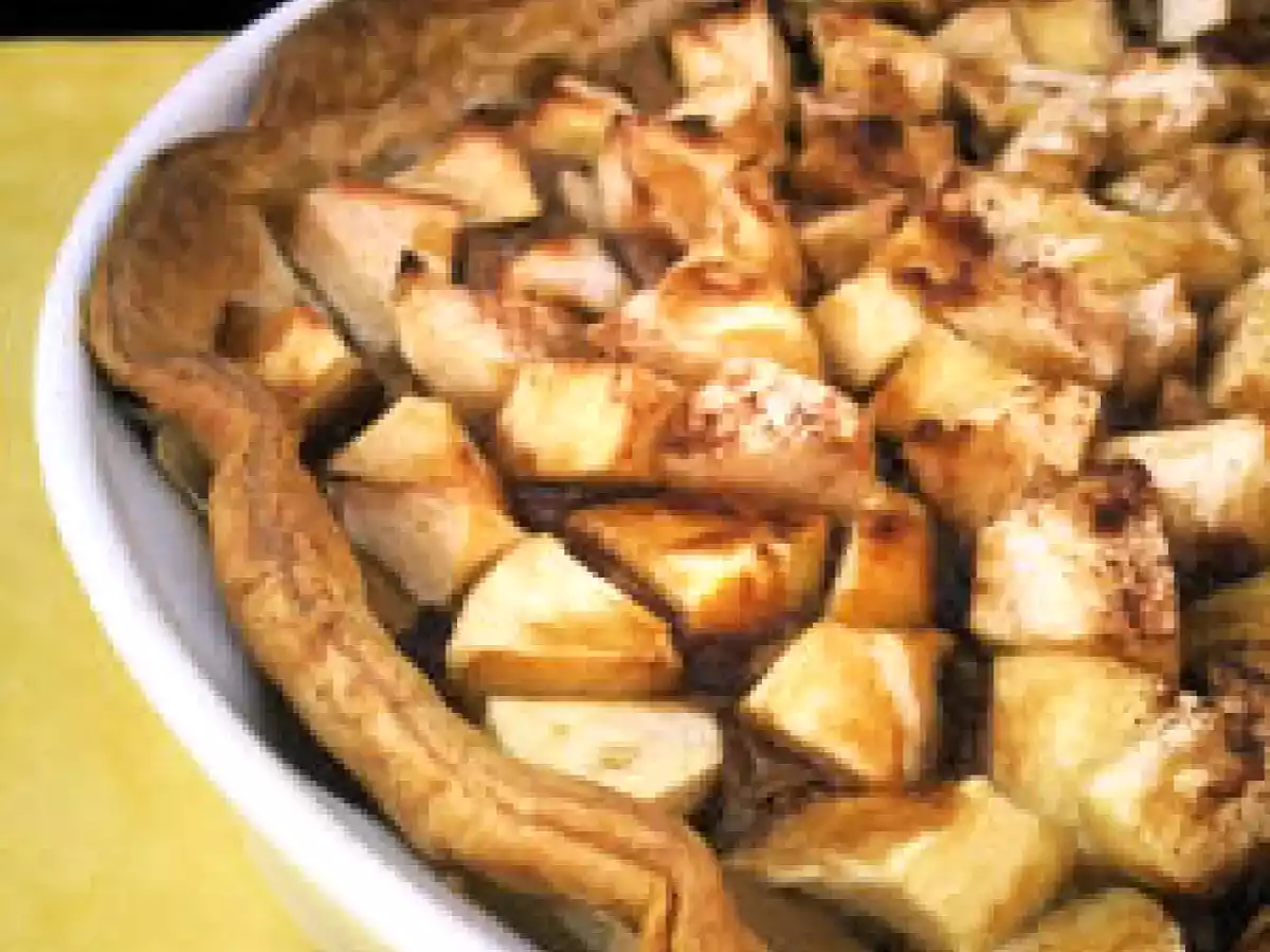 Tarte aux pommes belge - photo 2