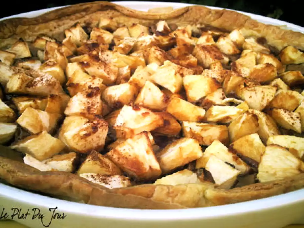 Tarte aux pommes belge - photo 3