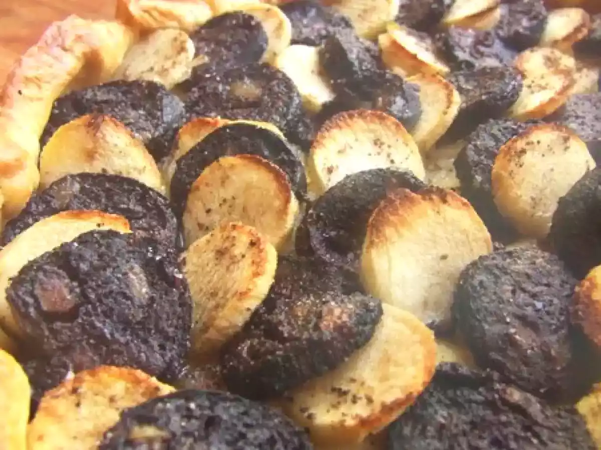 Tarte aux pommes & boudin noir - photo 2