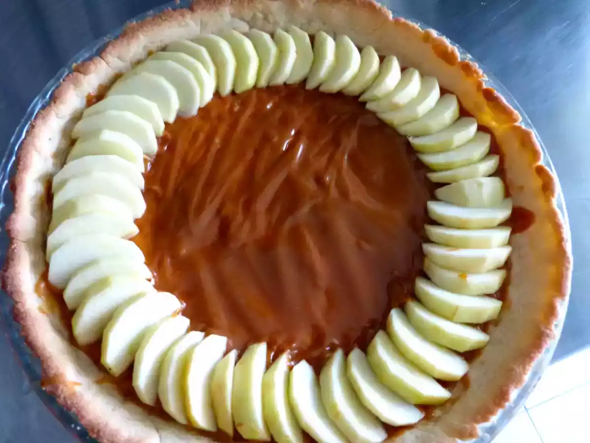 Tarte aux Pommes Caramel Beurre Salé - photo 3